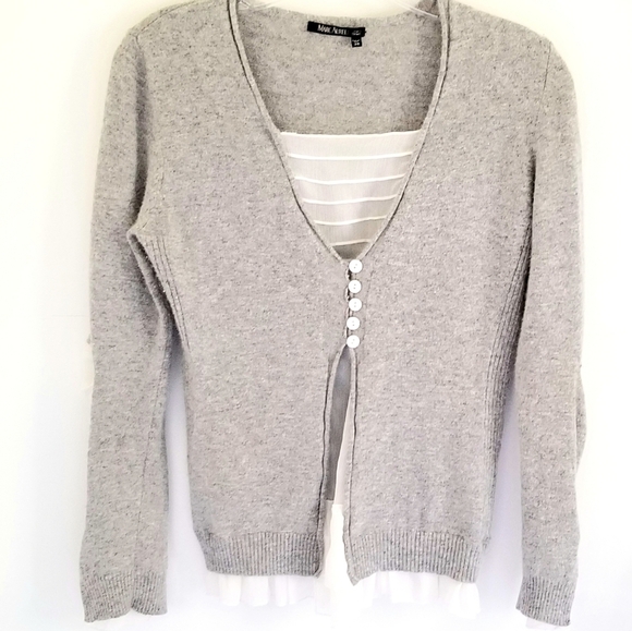 Marc Aurel cashmere blend sweater Layered - Picture 1 of 6